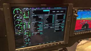 G1000 NXI  Channel Spacing 25 kHz to 833 kHz [upl. by Narik]