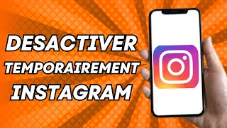 Comment désactiver temporairement un compte Instagram 2024 [upl. by Devora]