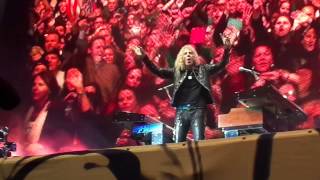 Bon Jovi South Africa Johannesburg 2013 Crowd singing along [upl. by Pike]