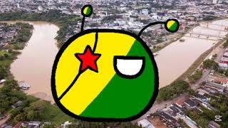 Jingles2024  quotO Acre Bate No Peitoquot  Eurico Countryball PSDB  Governo do AC [upl. by Anale]