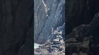 Cliff Jumping at Mokulua Islands [upl. by Mrots]