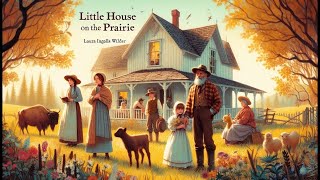 Little House on the Prairie 3 a Bedtime Story in 8 Minutes by Laura Ingalls [upl. by Aloke]