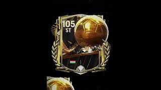 Ballon d’or cards☠️ eafc25 fifa eafc24 eafcmobile fifamobile fifa shorts [upl. by Araik726]