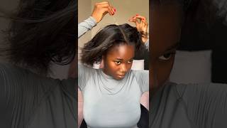 Relaxed Hair Hairstyles  relaxedhair hairstyle hairstyles hairtutorial hair hairtutorial [upl. by Dessma448]