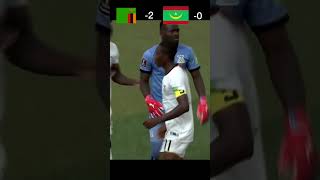 Zambia 🇿🇲 vs Mauritania 🇲🇷 [upl. by Nannoc627]