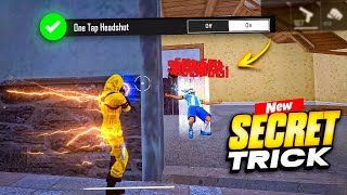 New ONE TAP Headshot Trick 2024 🔥 Free Fire Secret Tips And Tricks  FireEyes Gaming [upl. by Mihcaoj127]