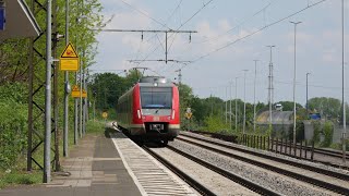 Eisenbahnverkehr in Rheinhausen Ost Mit Br 140 430 218 275 266 186 182 185 193 189 1440 1429 648 [upl. by Ybrad543]