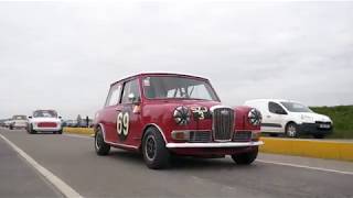 Blyton park race circuit mk1 mini day classic mini 2019 gh5 1080 60 frames [upl. by Ahsaela]