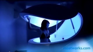 Floatation Tank Therapy  Customer Interviews  the Floatworks [upl. by Dlabihcra628]