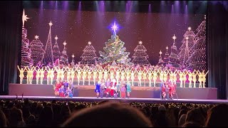 The Radio City Rockettes 2022 Christmas Spectacular Finale [upl. by Nibbor]