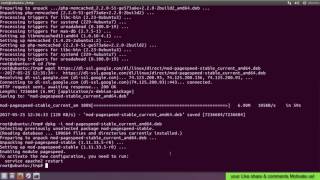 How to speed up apache with modpagespeed and Memcached on Ubuntu [upl. by Ellimaj855]