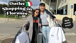 Italy Vlog Outlet Shopping in Florence  Unboxing Haul  Laureen Uy [upl. by Cornelie358]