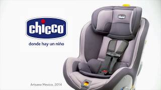 Chicco Autoasiento NextFit [upl. by Mcgruter]