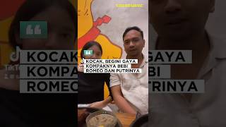 Begini Gaya Kompaknya Bebi Romeo dan Anak Perempuannya bebiromeo penyanyi music [upl. by Rodger]