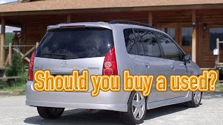 Mazda Premacy 1 Problems  Weaknesses of the Used Mazda Premacy I [upl. by Verger]