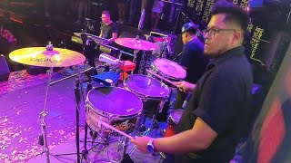 Mix Monchy amp Alexandra  Versión Salsa  Live Percusión [upl. by Cilo]