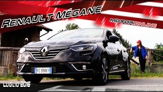 Nuova Renault Mégane BOSE test drive pregi e difetti [upl. by Nomae]