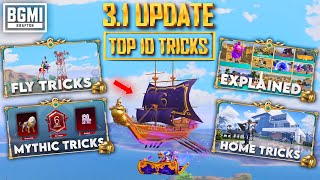 BGMI NEW UPDATE 31  GUIDE TIPS TRICKS amp More  NATURAL YT [upl. by Aenea290]