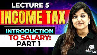 Lecture 5 Introduction to Salary  Part 1  Accounting and Taxation [upl. by Lletnahc]