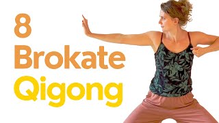 Qigong Die 8 Brokate  Ba Duan Jin [upl. by Domph]