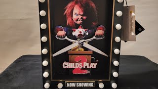 Spencers Chucky Marquee Sign Review [upl. by Merrow]