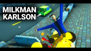 THIS IS THE BEST GAME EVER  Milkman Karlson [upl. by Perot]