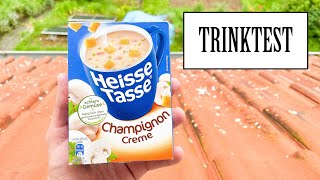 Heisse Tasse  Champignon Creme  FOODTEST [upl. by Adirehs]