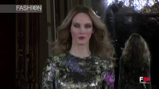 YANINA Full Show Spring Summer 2015 Haute Couture Paris by Fashion Channel [upl. by Ennovyahs]