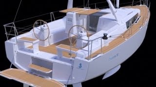 Oceanis 38  3D view  by Beneteau [upl. by Combe]