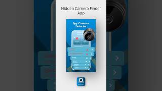 Hidden Camera Detector  Spy Camera Finder App [upl. by Erastatus867]