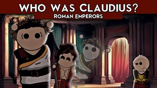 Who was Claudius  Roman Emperors [upl. by Solracesoj]