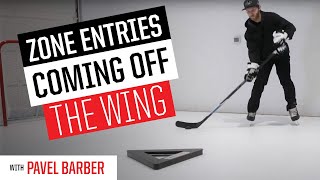 Pavel Barber Training With HockeyShot’s Triangle Passer [upl. by Wilde]