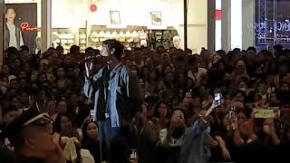 Wilbert Ross at KD Estrada hinarana ang mga fans bago magsimula ang event [upl. by Trinee696]