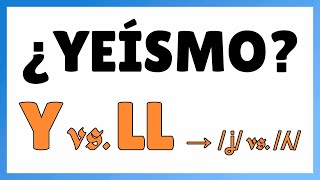 ¿ERES YEÍSTA 🙀 Comparación entre ʝ y ʎ Y o LL ‹ Historia del yeísmo EvoluciónEspañol [upl. by Nasho]