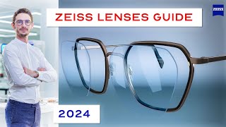 Zeiss Complete lens portfolio 2024  Every Lens Option from ClearView to PhotoFusion X [upl. by Barayon]