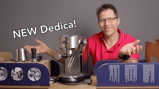 Delonghi EC950 Dedica Maestro Plus Unboxing and First Impressions [upl. by Rahab]