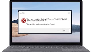 How To Fix RunDll Error In Windows 11 [upl. by Athene]