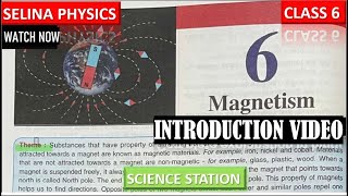 MAGNETISM  ICSE CLASS 6  INTRODUCTION [upl. by D'Arcy]