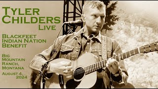 Tyler Childers  quotFollow You To Virgiequot Live  Big Mtn Ranch MT  Blackfeet Tribe Benefit  8424 [upl. by Dorry]