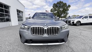 2024 BMW X3 xDrive30i Clinton Lambertville Hopewell Flemington Bridgewater [upl. by Farant]