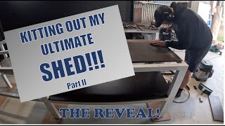 Ultimate shed kit out PART 2 [upl. by Gaudette100]