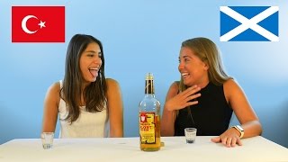 Different Countries Try Malort The Worst Liquor Ever [upl. by Uolyram]