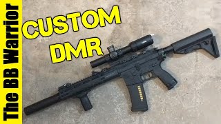 Building the ULTIMATE Airsoft DMR  The Airsoft Armory Ep 4 [upl. by Ttiwed]