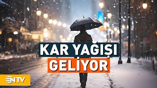 Hangi İllerde Kar Yağışı Bekleniyor  NTV [upl. by Irakab613]