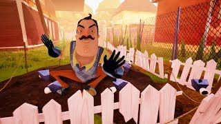 WHATS IN THE BASEMENT  Hello Neighbor Full Release 4 [upl. by Allenrac625]