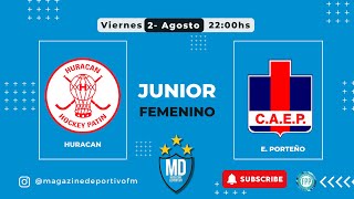 Metropolitano 2024  JUNIOR FEMENINO  Fecha 5 Clausura [upl. by Kutzenco937]