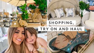 HOME SHOPPING TRY ON amp SUMMER HAUL VLOG☀️Slmissglam [upl. by Arvy]