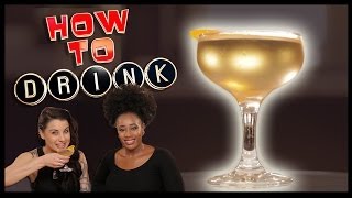 HOW TO MAKE A WHITE NEGRONI COCKTAIL [upl. by Nayd646]