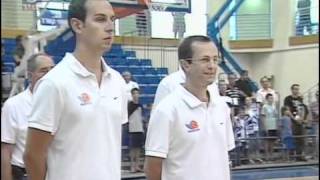 Russias David Blatt singing along to Israeli national anthem [upl. by Aenel]