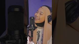 Amarella cover rap coversong music singing vocalreaction singerreaction reaction lucu [upl. by Adnalro]